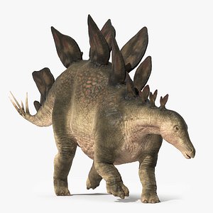 Stegosaurus - Rigged and Animated