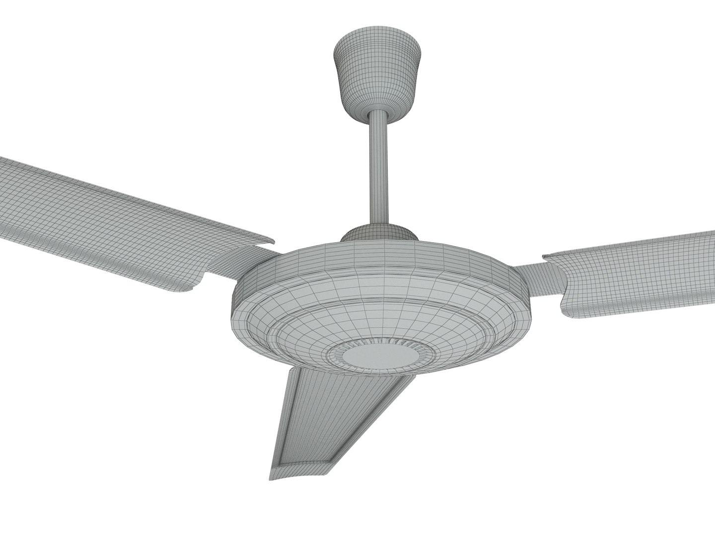 Ceiling Fan Screw Air Air Conditioner Blade Metal Plastic Eco Technique