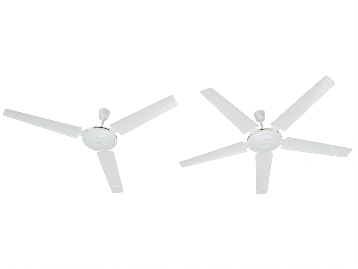 Ceiling Fan Screw Air Air Conditioner Blade Metal Plastic Eco Technique