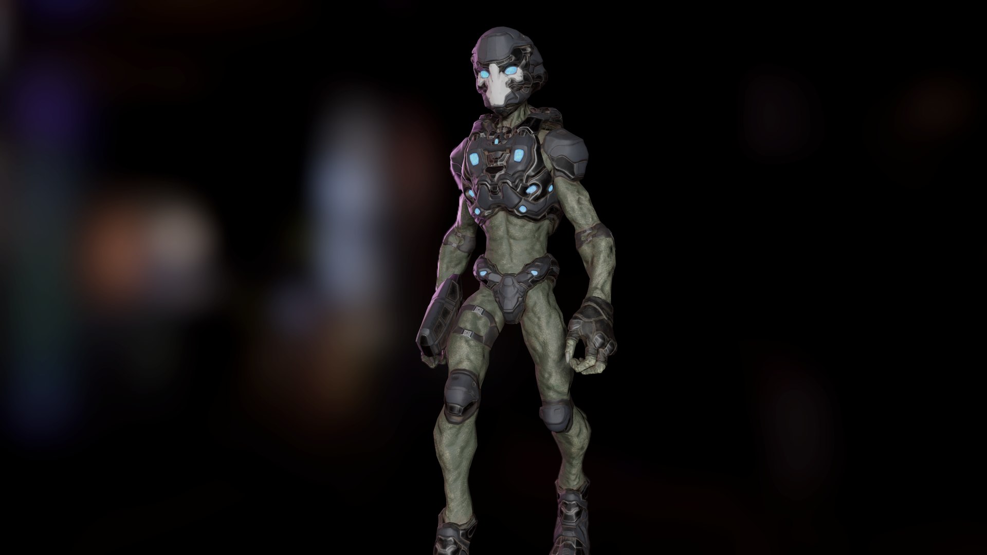Alienv V3 3D Model - TurboSquid 1715780