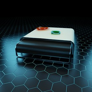 CAMERICH coffee table 3d model