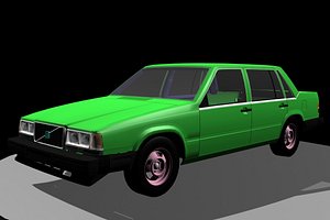car 3d model
