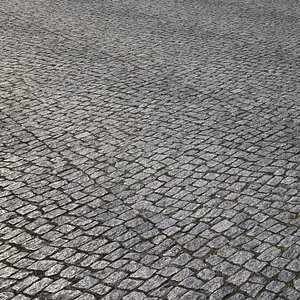 pavement cobblestone 3D model
