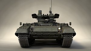 russian terminator 3 tank model