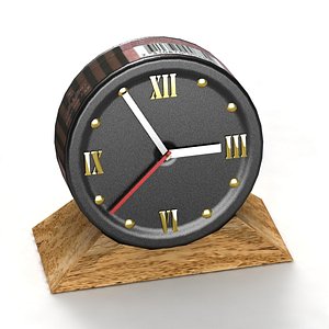 Snuffbox Clock