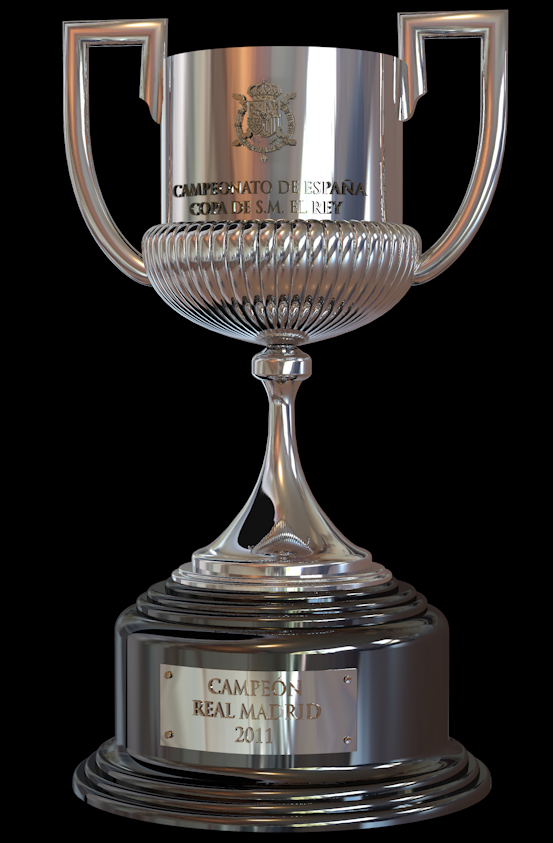 modelo 3d Copa del Rey - TurboSquid 1079797
