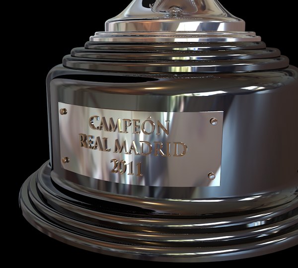 modelo 3d Copa del Rey - TurboSquid 1079797