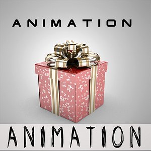 Animation Gift Box