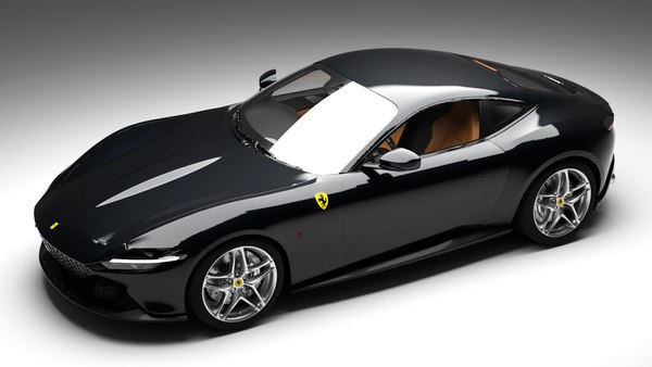 modèle 3D de Ferrari Rome - TurboSquid 2231636