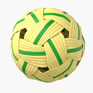 3D Rattan Ball