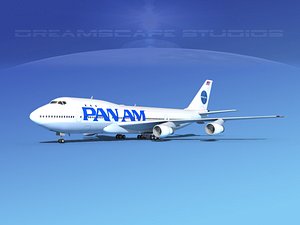 Boeing 747-100 Pan American 2