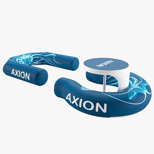 3D axion seat inflatable furniture