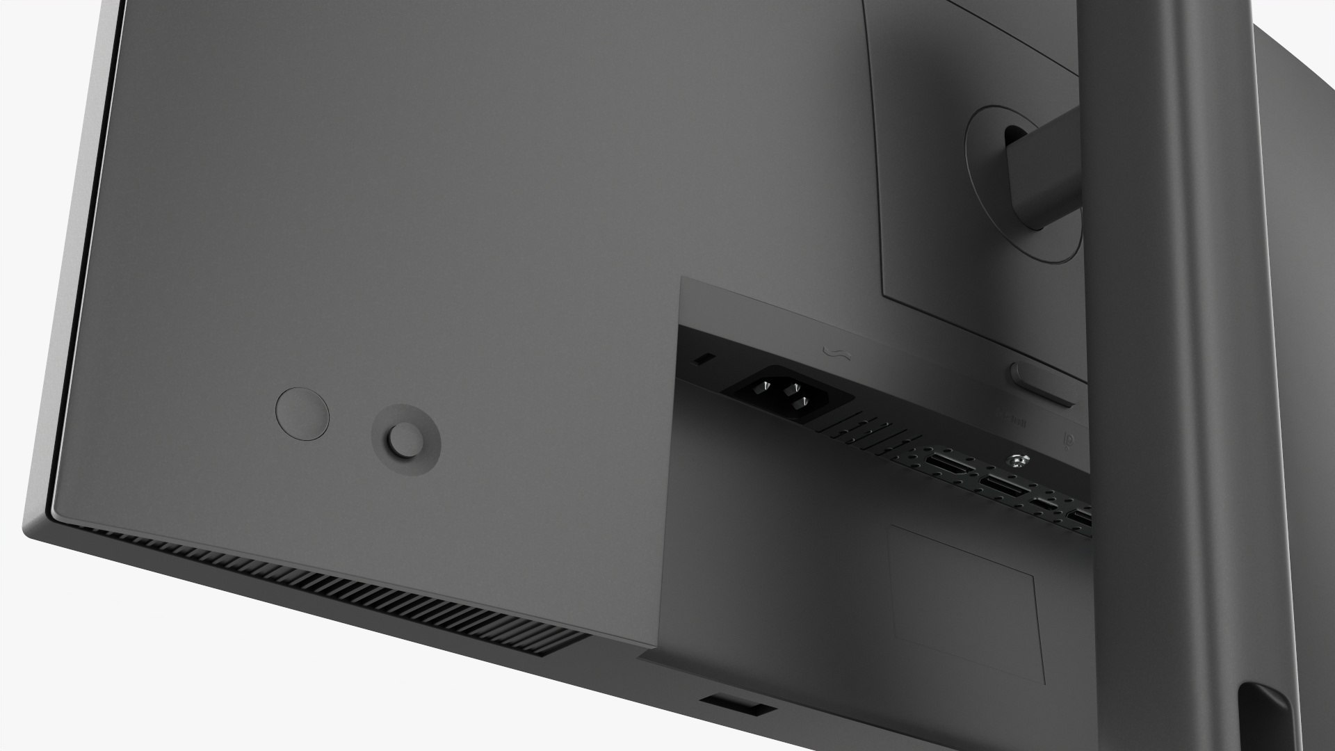 3D LCD 24-inch Monitor - TurboSquid 1726275