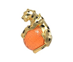3D Pendante tiger