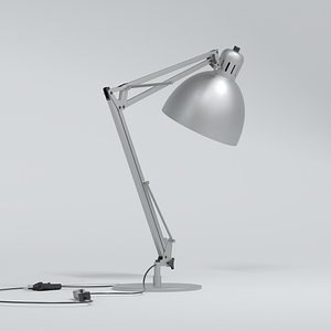 3D model Lamp Desktop