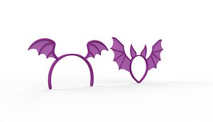 3D Helloween Band 3D model model