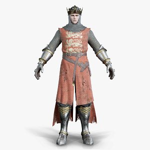 Prince royalty crown hauberk model