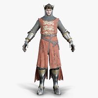 Prince royalty crown hauberk