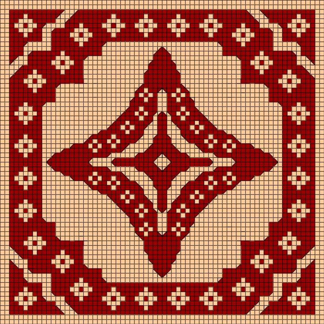 Persian Rug C4d