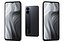 Realme V20 Black And Blue Low Poly