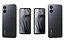 Realme V20 Black And Blue Low Poly
