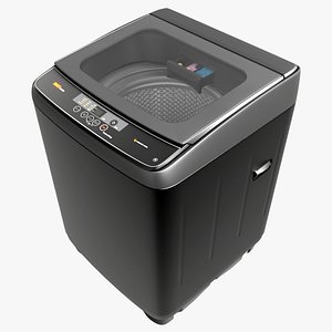 3D washmachine wash machine model