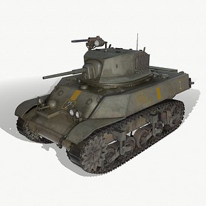 M3A3 Light Tank Stuart V