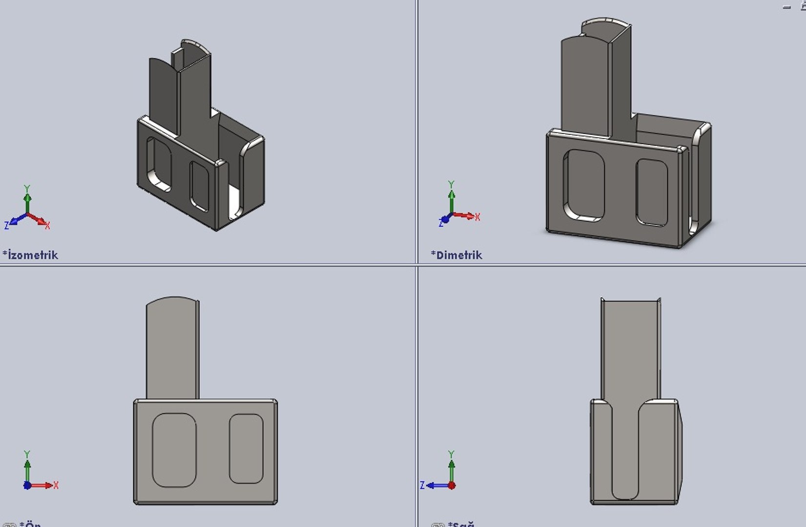 Zipper Box 3d Wrl