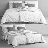 Bed Ikea Nordli Corona and Vray