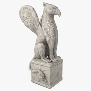 Gargoyle Gryphon Statue