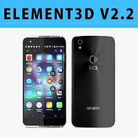 E3D - Alcatel Idol 5S USA 3D model