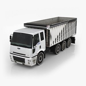 3d cargo 2530 truck games model