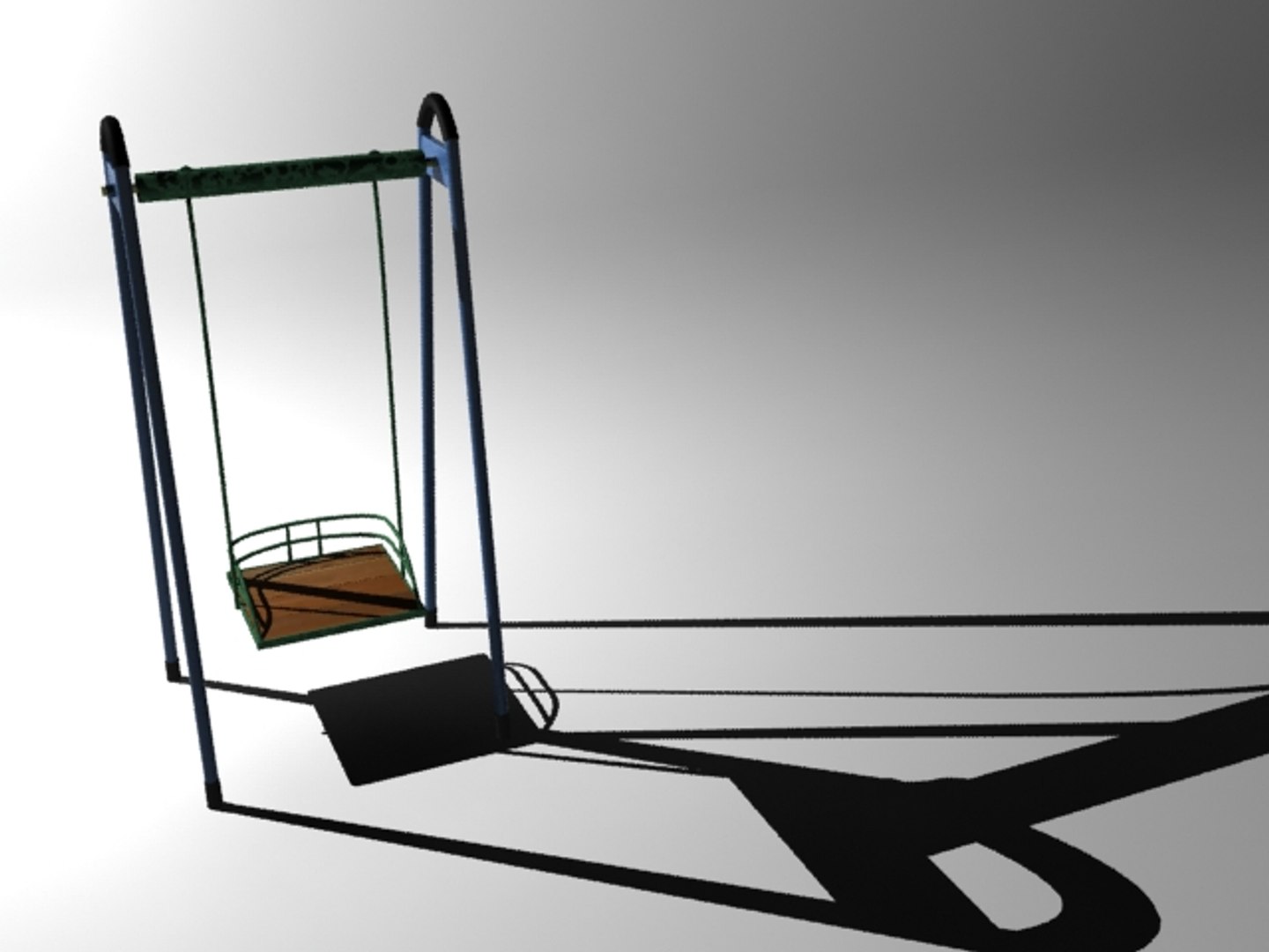 metallic swing max