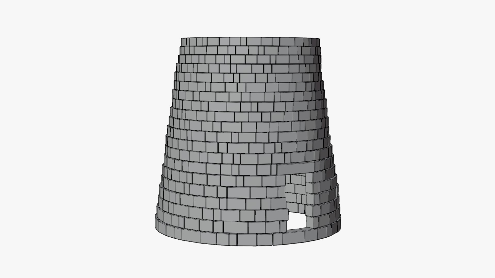 3D cartoon nuraghe model https://p.turbosquid.com/ts-thumb/pu/U5RyHk/WX/wireframe/png/1612127771/1920x1080/fit_q87/5714486c71673bc9398a932222886bb0c6a57caa/wireframe.jpg