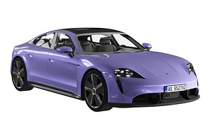 Porsche Taycan model
