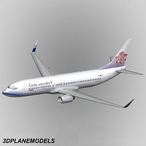 max b737-800 china airlines 737
