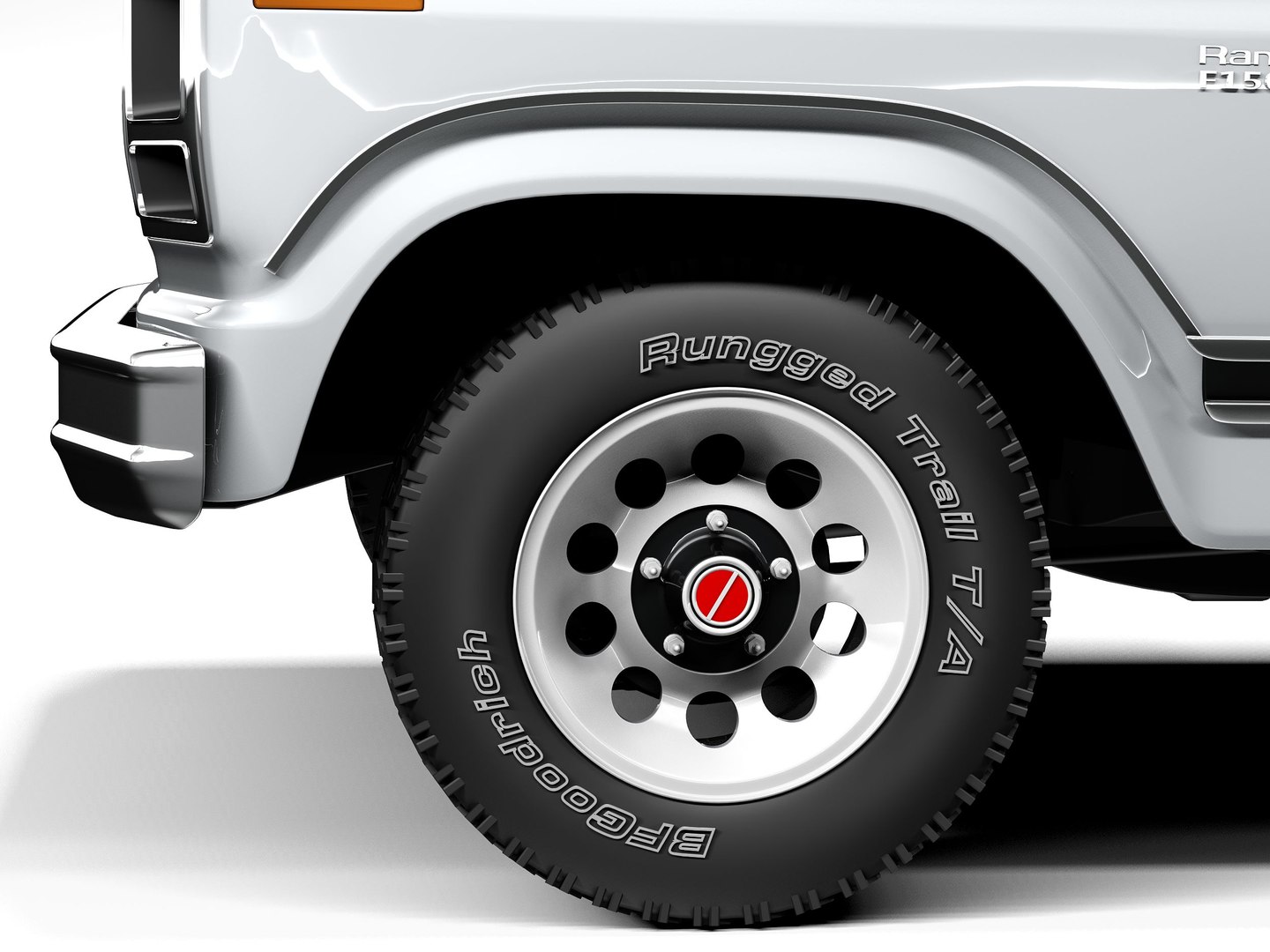 Ford F-150 Ranger 1980 3D - TurboSquid 2222215