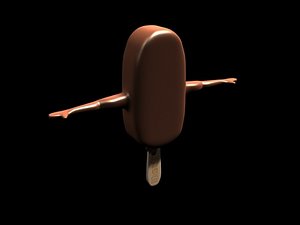 ice cream 3d max