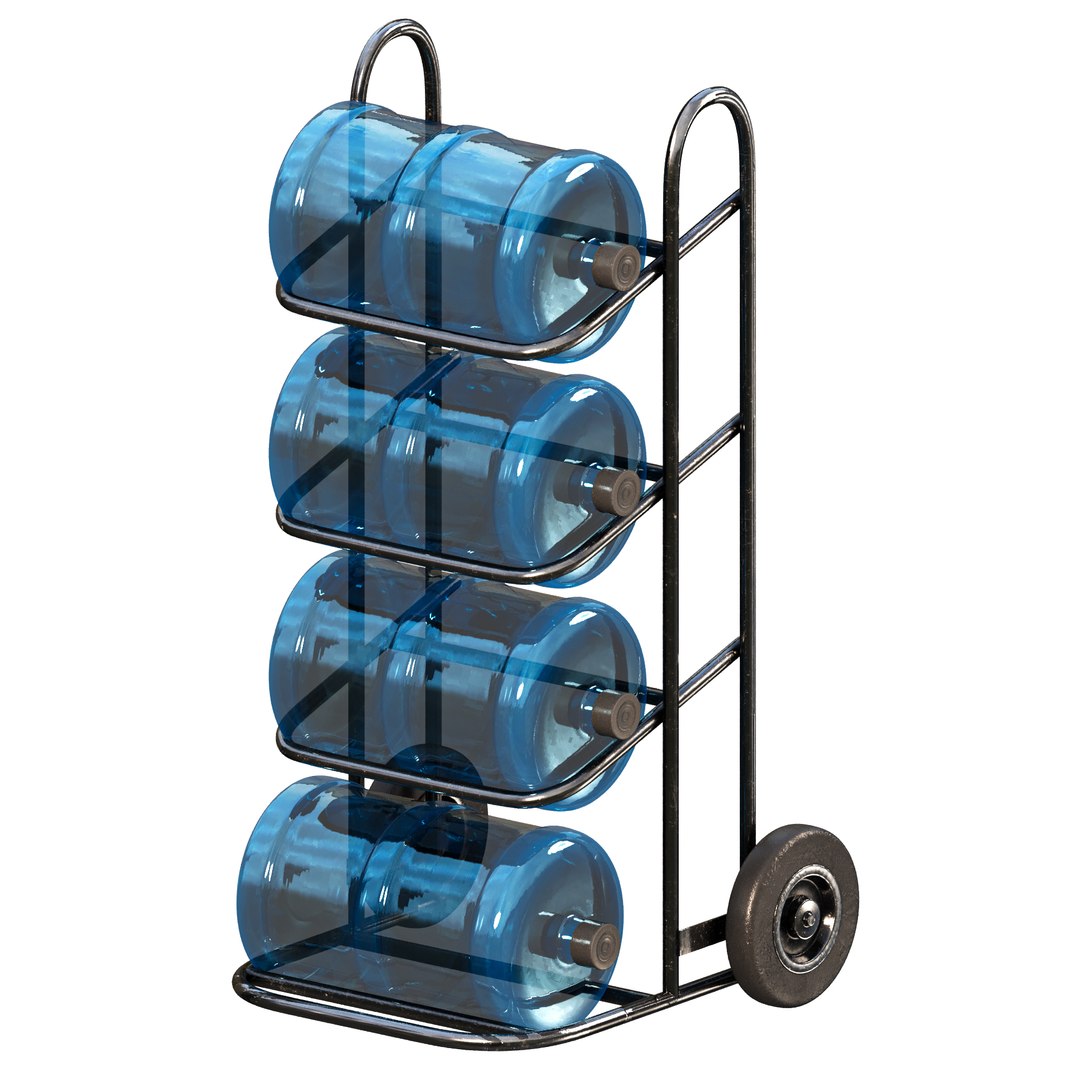 Gallon Water 3D Model - TurboSquid 2308590