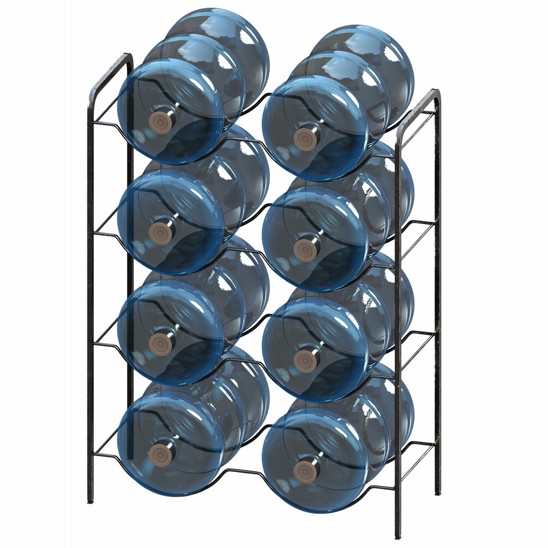 Gallon Water 3D Model - TurboSquid 2308590