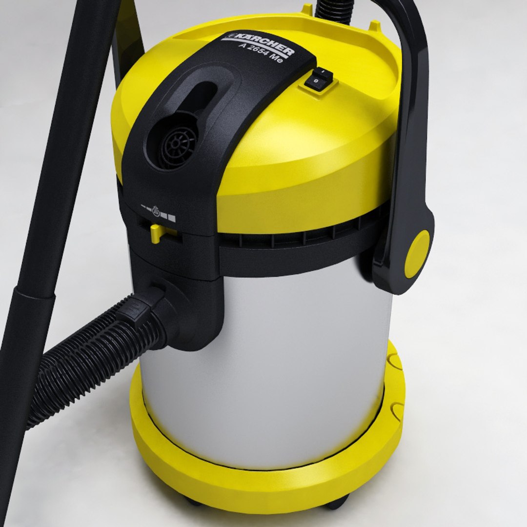 Trademark broadcast subway 3d model karcher vacuum cleaner