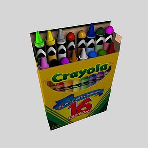 Box of Crayons