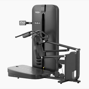 3D Technogym Artis Squat model