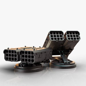 sci-fi missile launcher M-24