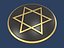 Medalhão da Estrela de Davi