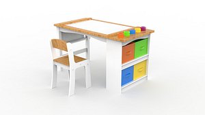 Kids Art Table