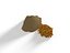 Mustard grains and mustard powder