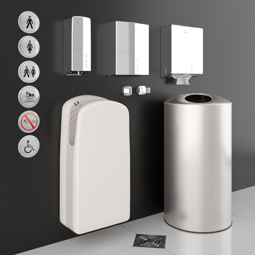 3D nofer model - TurboSquid 1502424