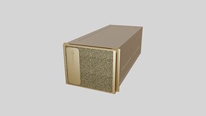 3D Nvidia Server model