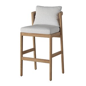 3D RH MALTA BARSTOOL